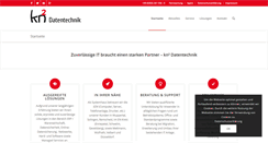 Desktop Screenshot of kn2.de